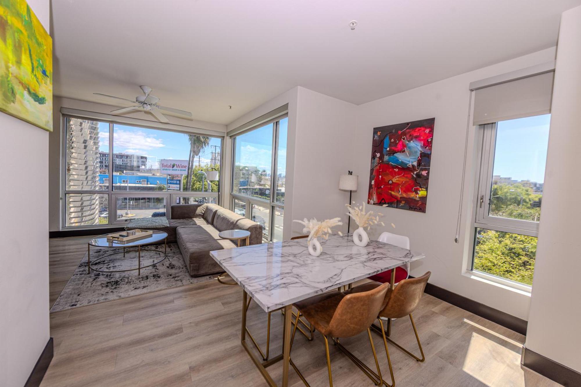 2br Weho Modern Luxury Townhouse Apartment Los Angeles